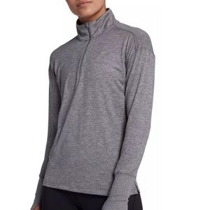 Nike Long sleeve dri-fit 1/2 zip